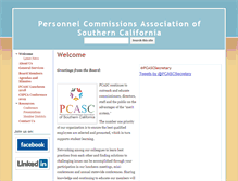 Tablet Screenshot of pcasc.meritsystem.org